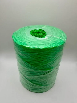 Шпагат полипропиленовый зеленый 1000 текс, 500 м, 2,5 мм, 50 кгс