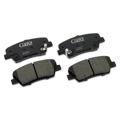 Колодки GANZ задние HYUNDAI Santa Fe II / KIA Sorento 2009 Арт.:GIJ09070
