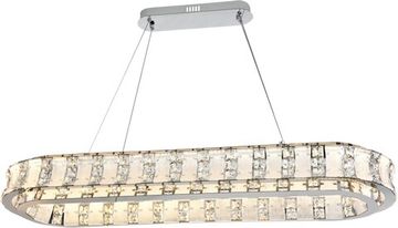 Люстра подвесная LED 120W 3000К-6000К 4037/09/12PL хром Magnelli Stilfort
