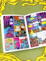 Комикс Cheese Wizard. Плесень предательства