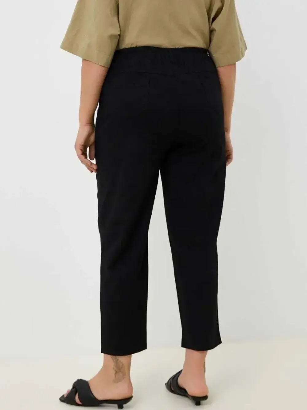 Брюки из хлопка