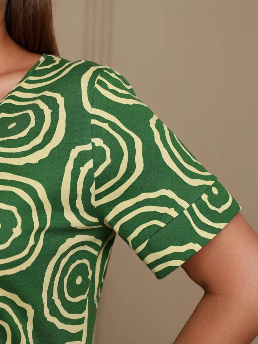 Халат Мотивы Виотекс ЗЕЛЁНЫЙ