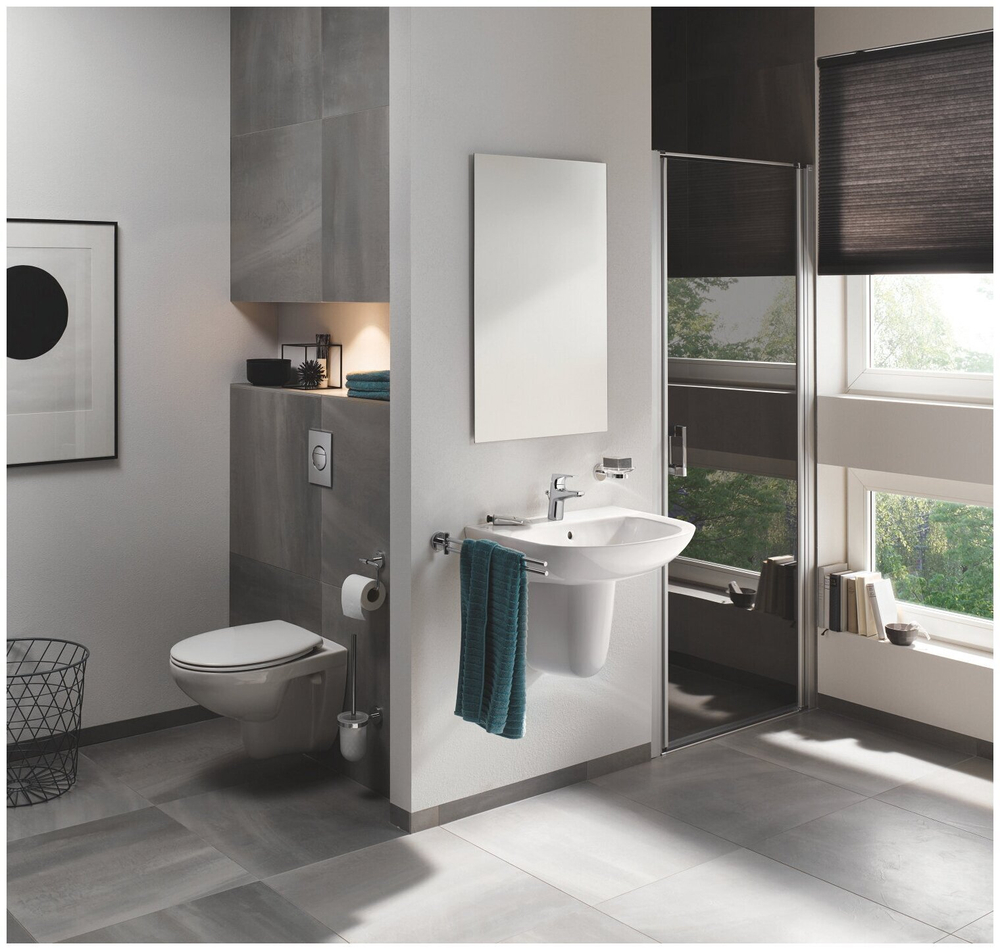 СМЕСИТЕЛЬ Д/РАКОВИНЫ GROHE START FLOW ХРОМ 23769000