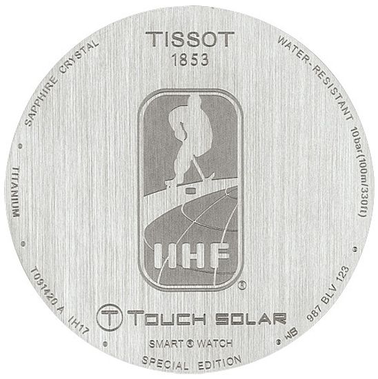 Наручные часы Tissot T-Touch Solar T091.420.47.057.02 Ice Hockey 2017