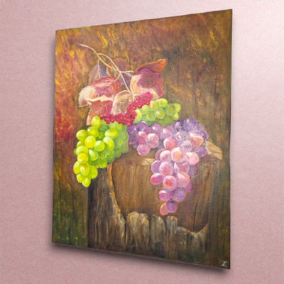 Картина «Краски осени» | Холст, масло 40х50 см | Художница Ефимова Ольга