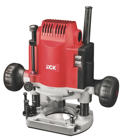 Фрезер DCK KMR8, 900Вт, цанга 8мм