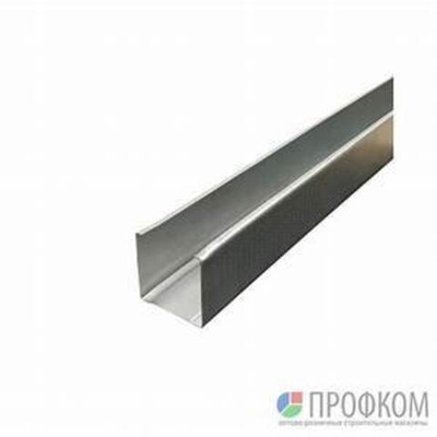 Профиль стоечный ПС 50х50х3м 0,6мм Gyproc