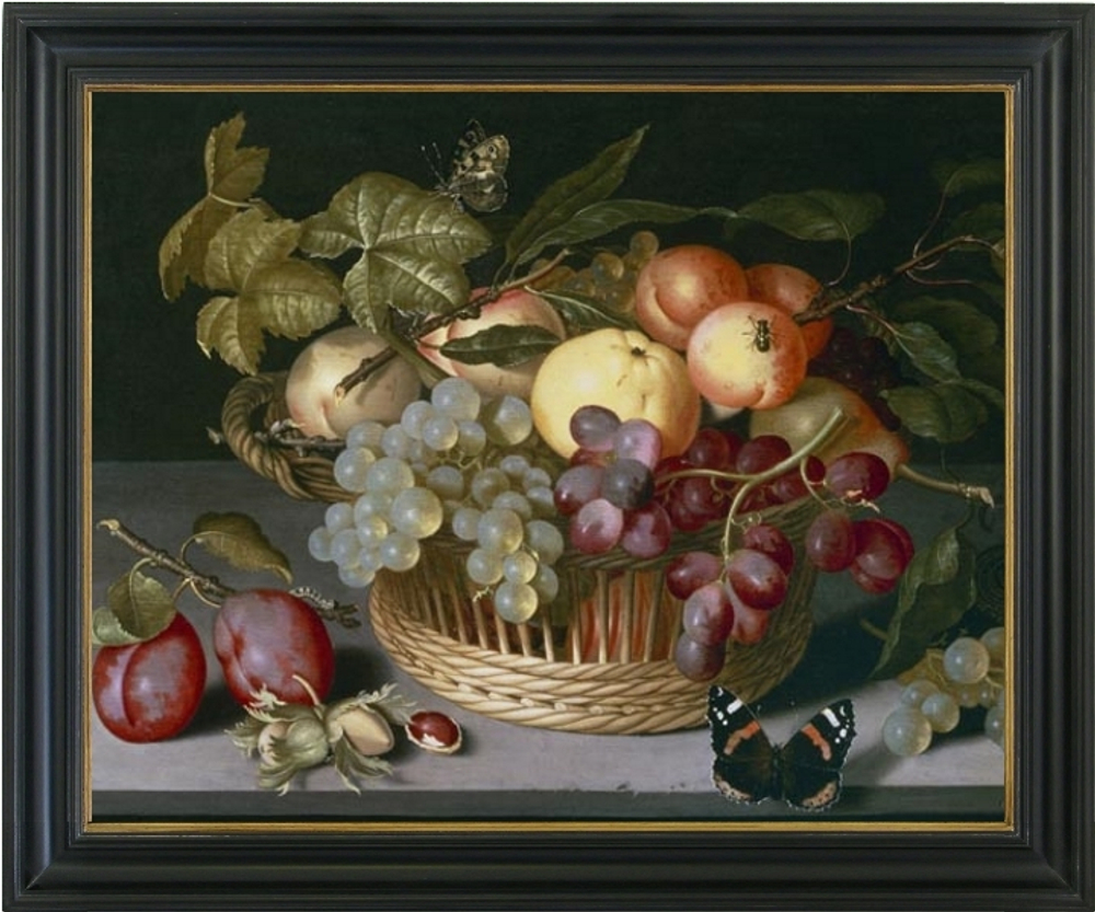 Картина Brookpace Fine Art A still life of apples, grapes and nuts (67 x 57 см)