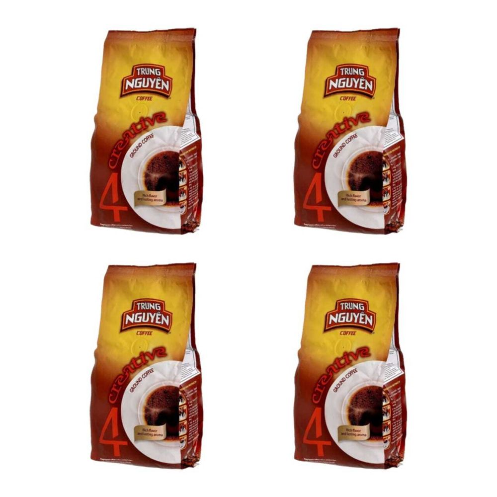 Кофе молотый Trung Nguyen Creative №4, 250 г, 4 шт