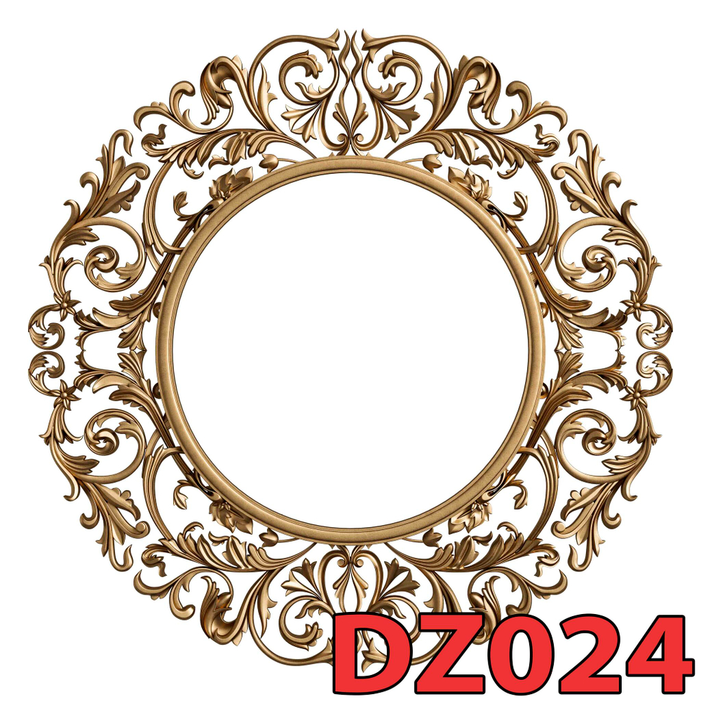 Фото обои - Декор под золото DZ024