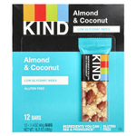 KIND Bars, Миндаль и кокос, 12 батончиков по 40 г (1,4 унции)