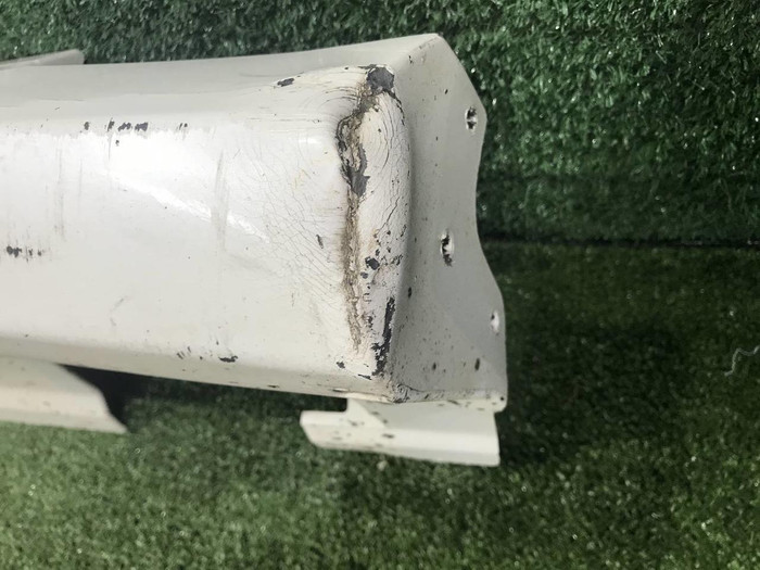 Накладка порога правая Mercedes M W166 (2011-2015) AMG