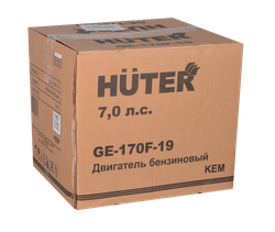 Двигатель 4-х такт. GE-170F-19 HUTER 70/15/1