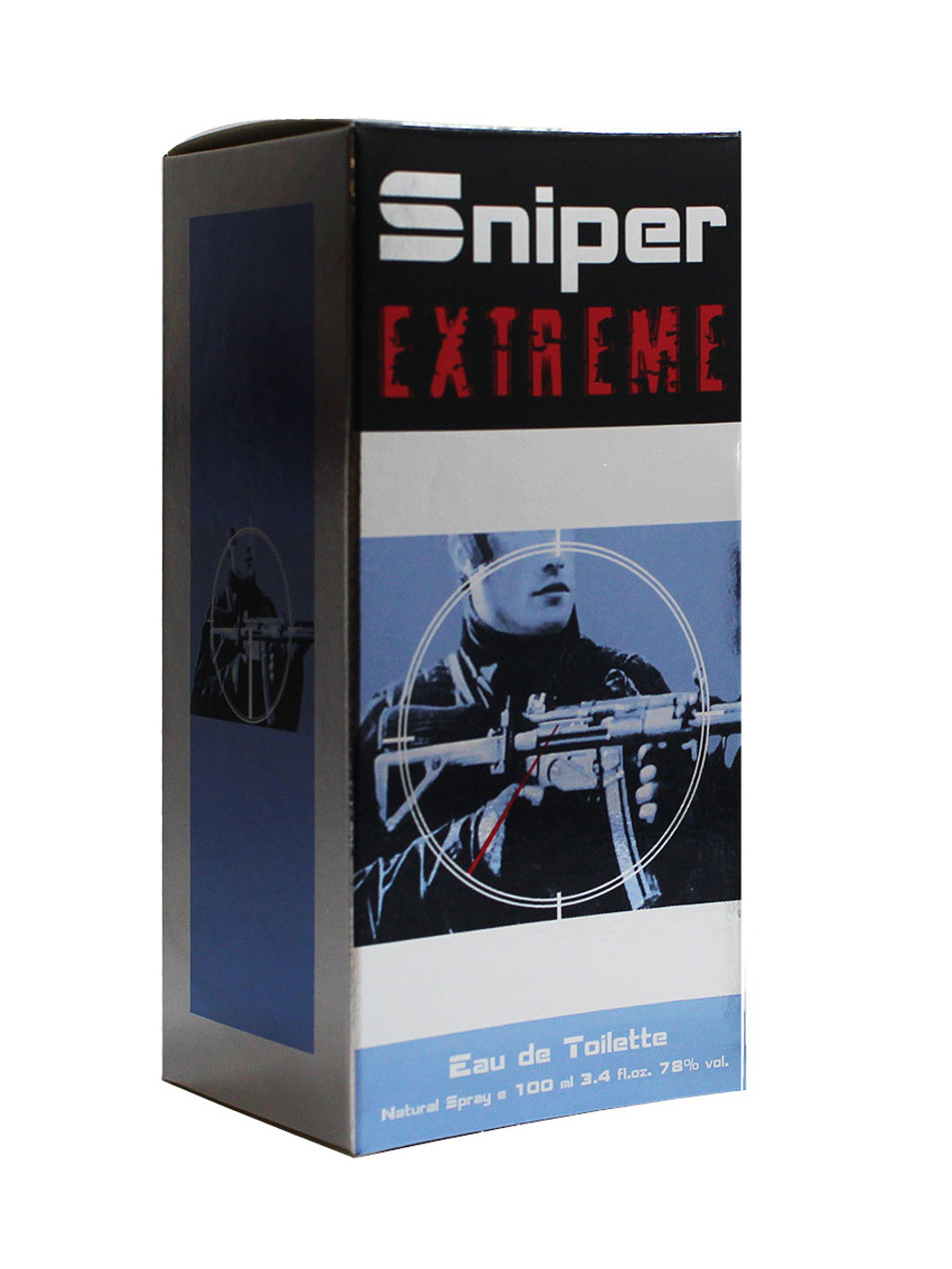 GENTY SNIPER EXTREME men 100ml edt