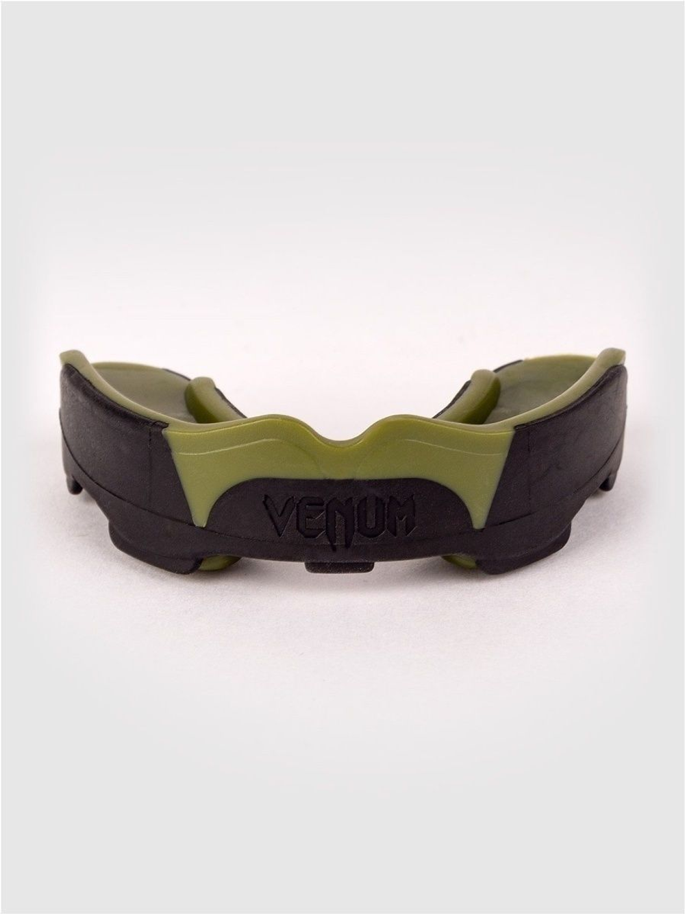 Капа боксерская Venum Predator Black/Khaki