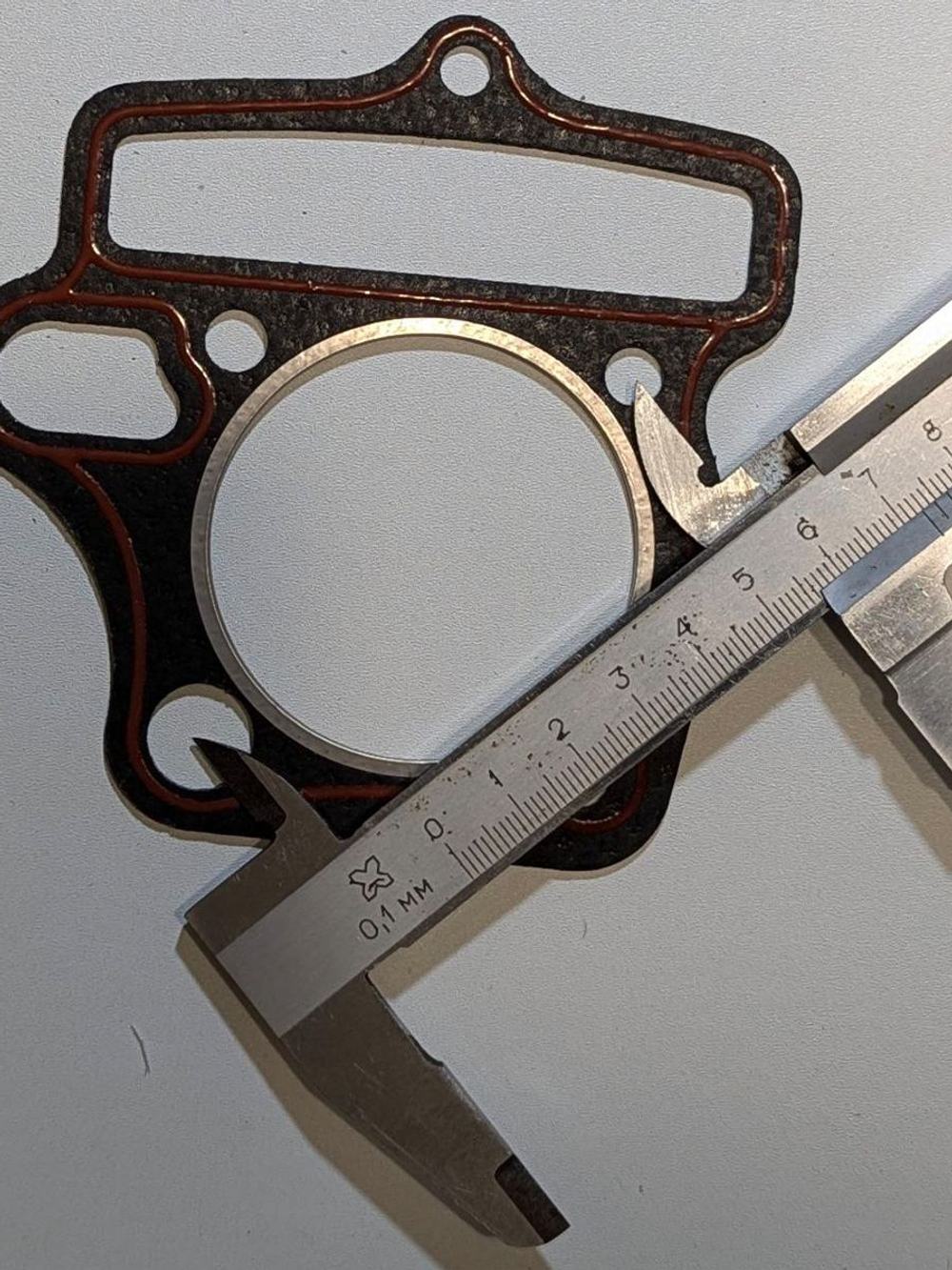 Набор прокладок двигателя мотоцикла 153FMI 125см3