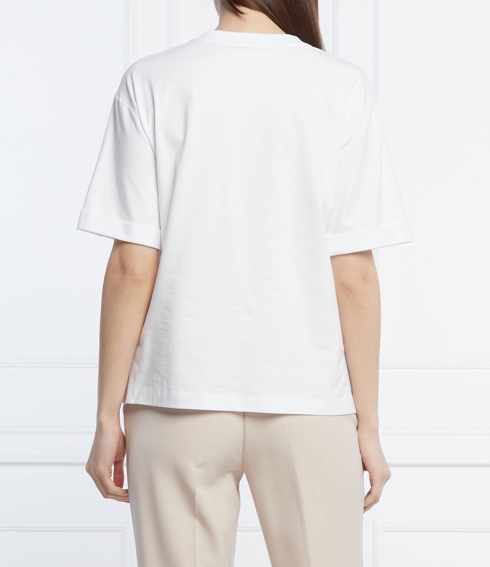 футболка Peserico - белый(S06575J0Q2 00070)