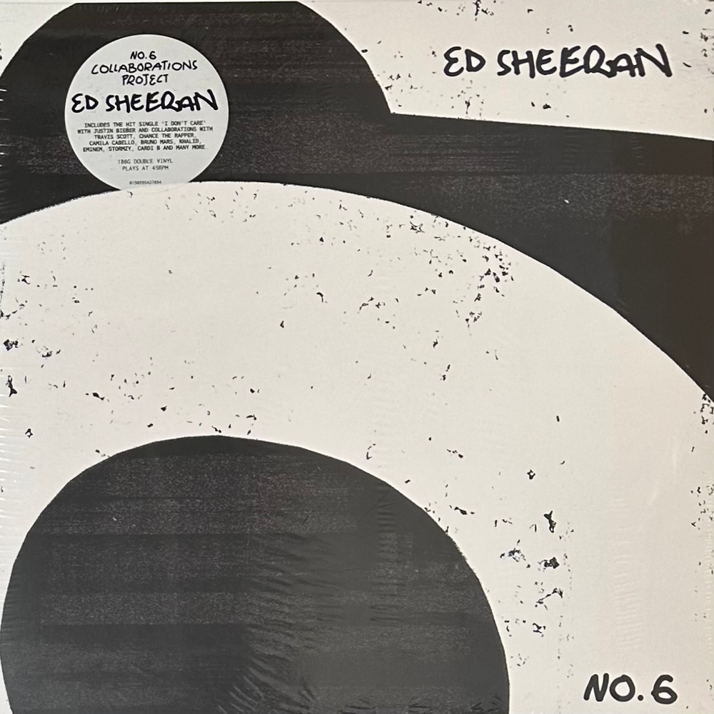 Ed Sheeran – No.6 Collaborations Project (Европа 2019г.) 2x12", 45 RPM