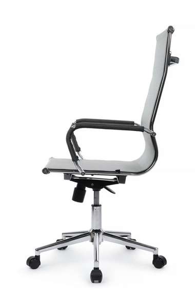 Кресло Hugo RCH 6001-1SE Серебристо-серый