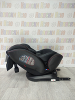 Автокресло детское Indigo Aero ST-3 0-36 черный-красный