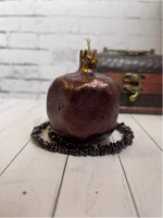 Свеча магическая "Гранат"