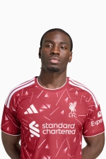 Футболка adidas Liverpool FC 26/27 Home Authentic - бордовый