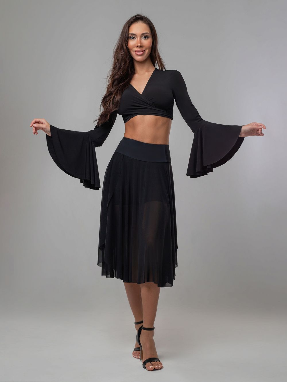 Лонгслив Pino Noir Oil