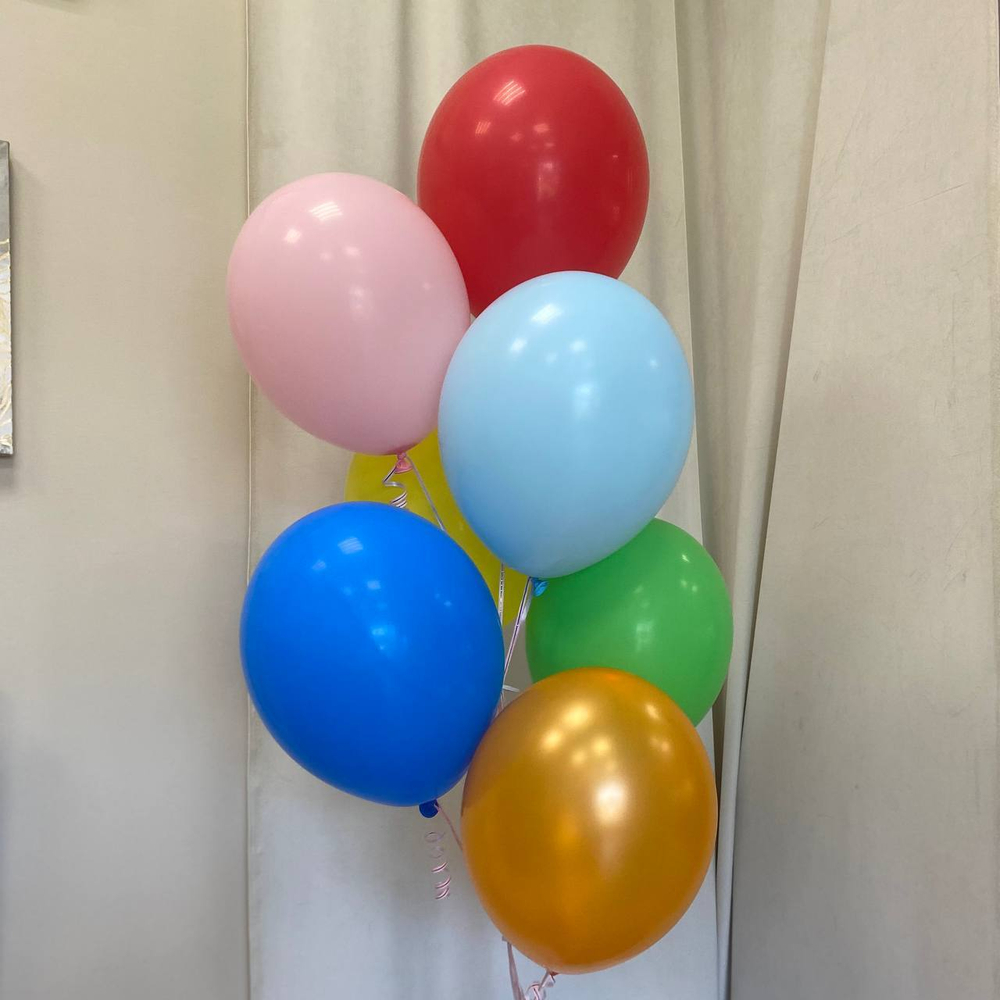 Воздушные шары, 7 шт