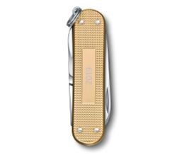 Нож перочинный Victorinox Alox Classic 58 мм 5 функций золотистый (0.6221.L19)