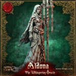 Aldona, The Whispering Oracle 32mm