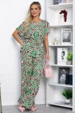 Костюм Аксиома успеха (зелено-розовый) К15337-5М LT Collection