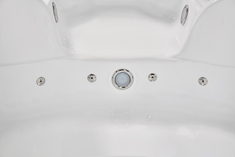 Недорогой плавательный гидромассажный спа-бассейн Victoria Star VS-MU400 с подогревом