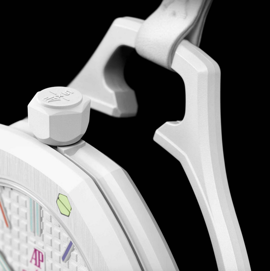 Swatch x Audemars Piguet Royal Pop Huit Blanc