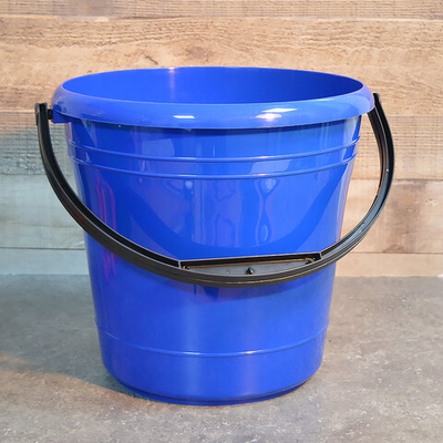Ведро 10л "Элластик", цвет синий