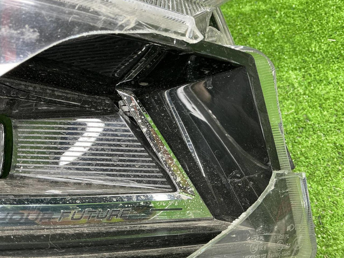 Битая Фара правая Jetour Dashing (2022-н.в.) LED