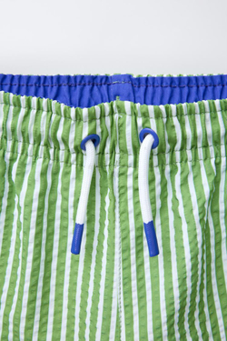 ZARA ПЛАВКИ-БЕРМУДЫ, ЗЕЛЕНЫЙ