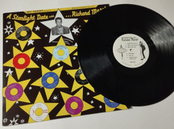 Винтажная виниловая пластинка LP Sky Saxon Presents A Starlight Date With Richard Marsh (USA 2003)