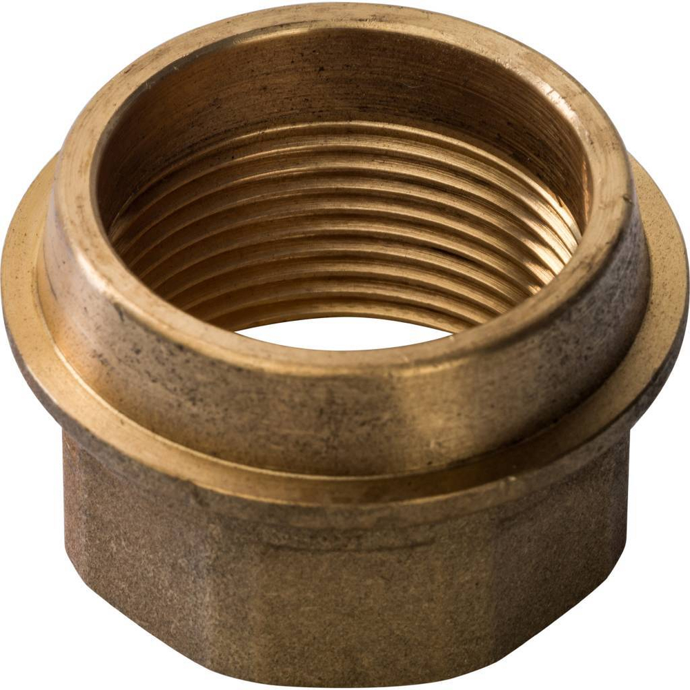 Американка STOUT прямая 1 1/4" ВР/ВР конусное уплотнение (металл по металлу)