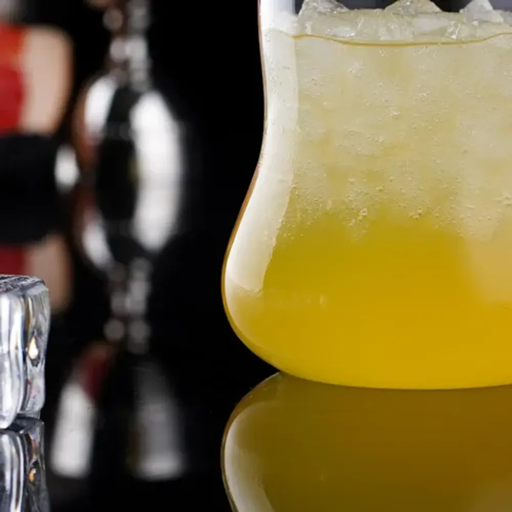 Стакан Олд Фэшн 370 мл "Pear" d 6,4/8,4 см h10 см Cocktail Week P.L. [6]