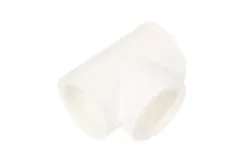 Тройник TEBO сварка 63 белый 35230