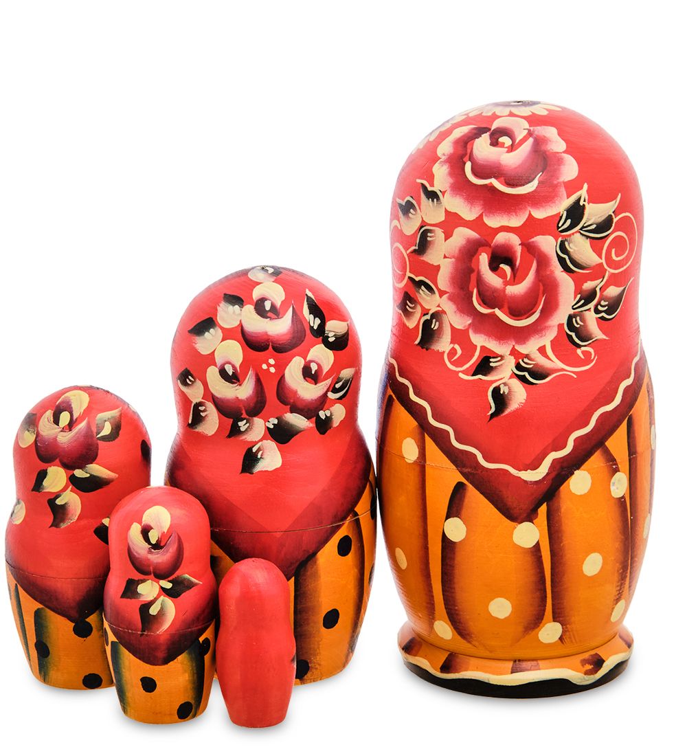 Народные промыслы МР-24/ 96-B Матрешка 5м «Настенька»