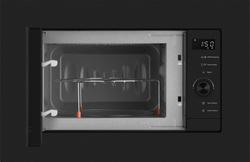 Встраиваемая микроволновая печь Weissgauff HMT-620 BG Grill Matt Edition (438413)