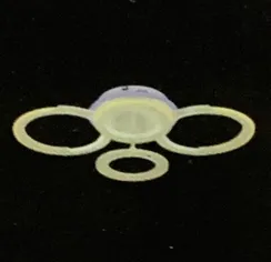 3008/2+2 WT+RGB (1/5) Люстра MN