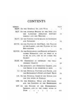St. Bernard's sermons on the Canticle of Canticles. Volume 2 | Bernard of Clairvaux