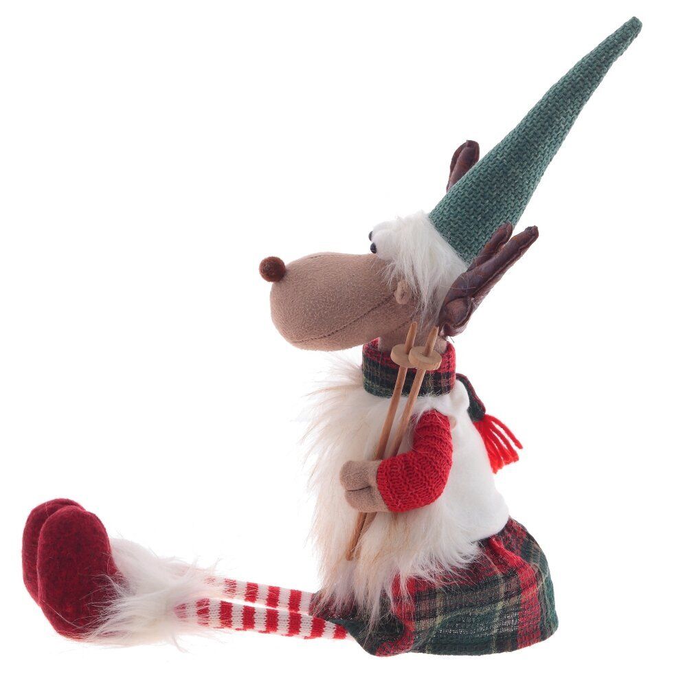 GAEM Игрушка набивная "Олень", L24 W14 H58/26 см, 2в.