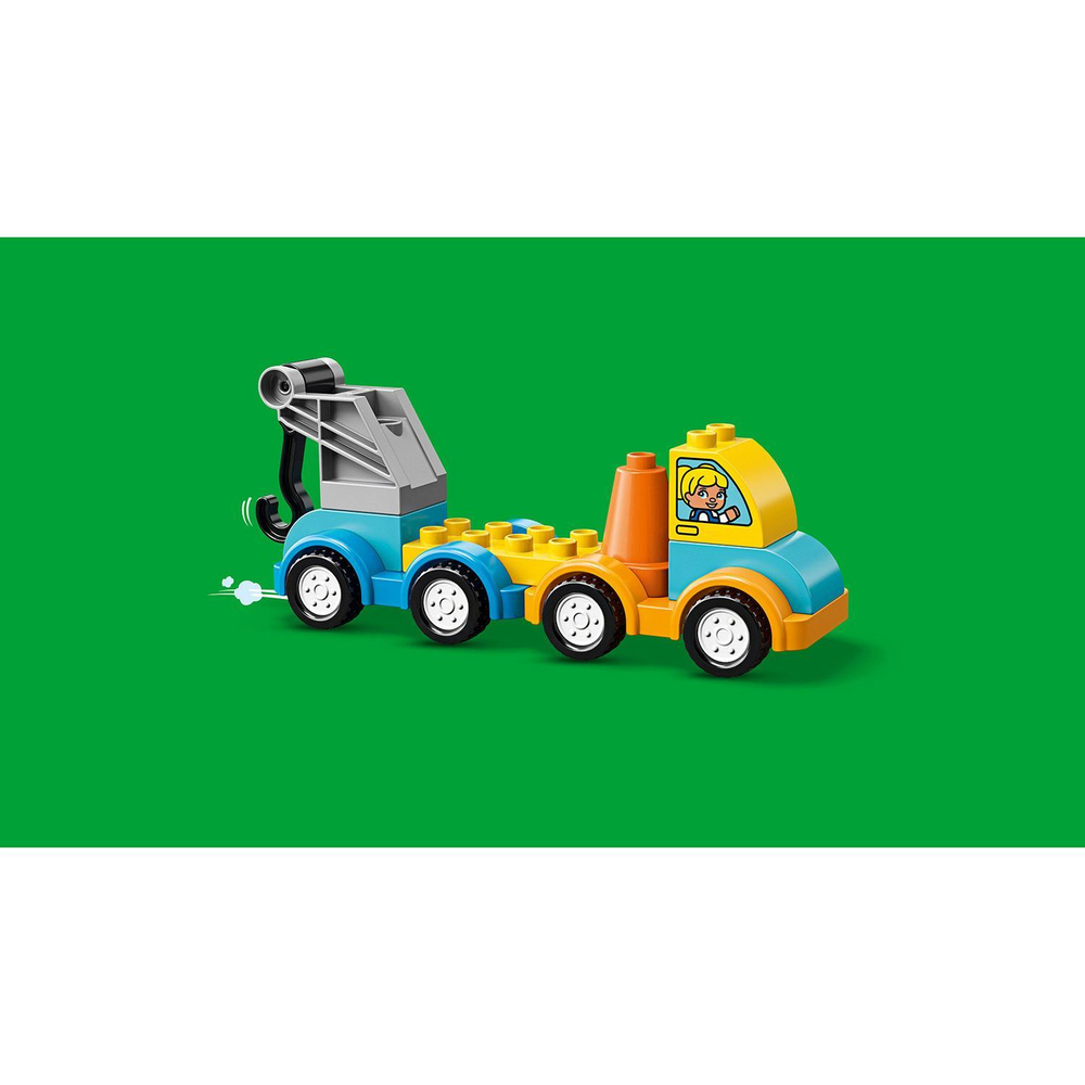 LEGO Duplo: Мой первый эвакуатор 10883 — My First Tow Truck — Лего Дупло