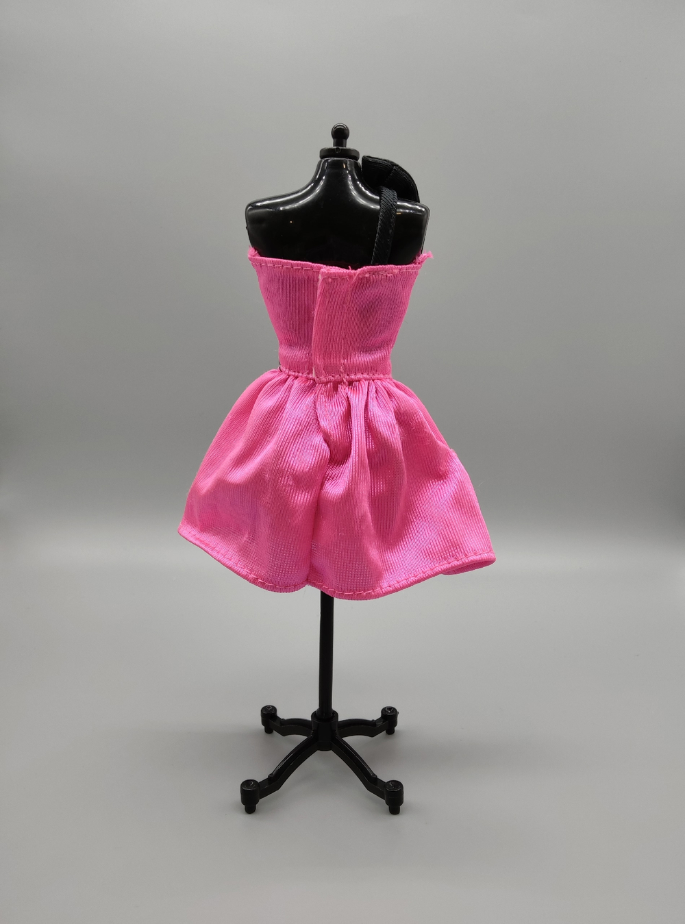 Одежда для куклы Барби винтаж платье 02158