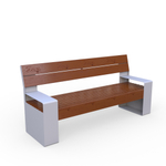 Скамейка Саги