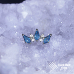 5K Rhombic Aqua & Crystal