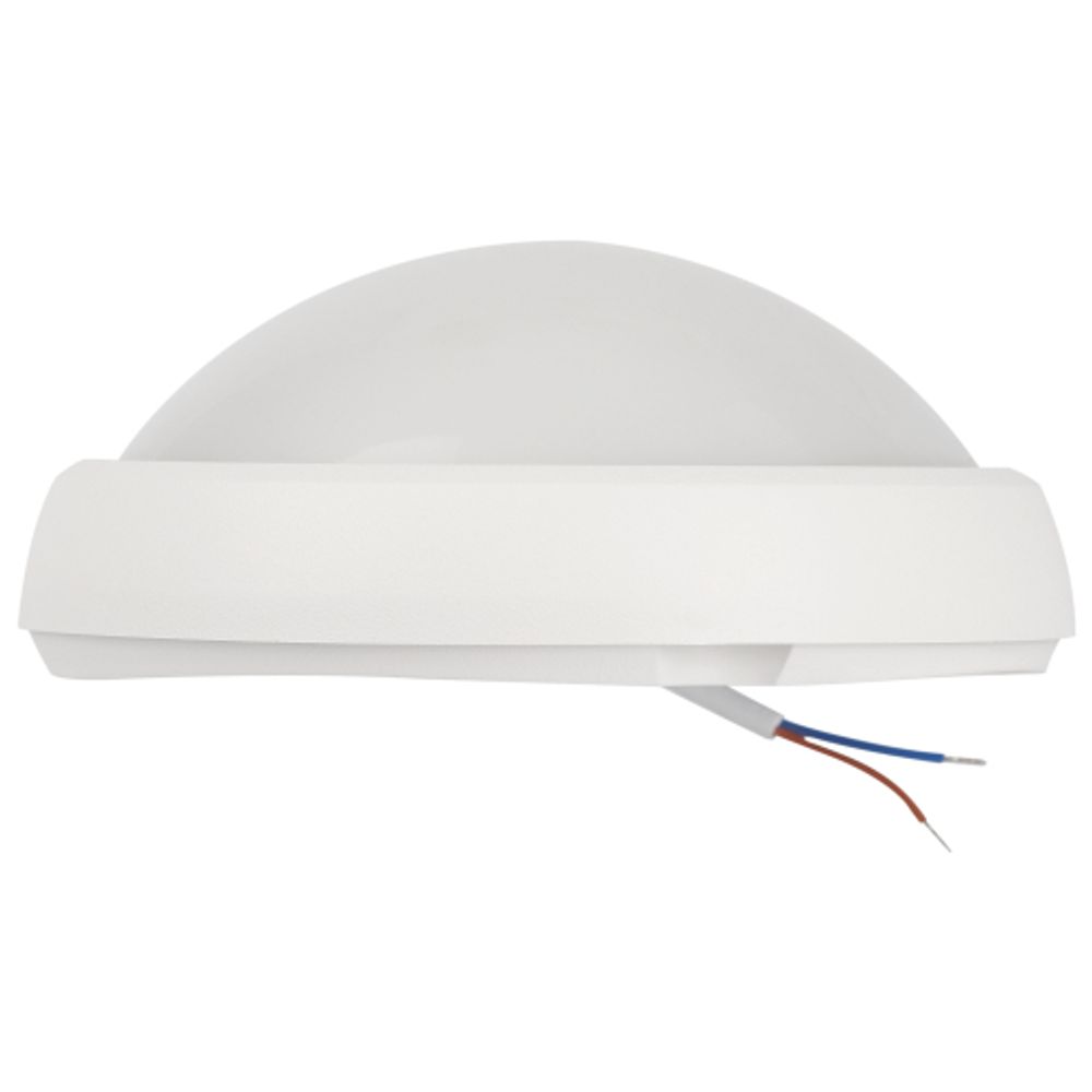 Светильник ЖКХ светодиодный ЭРА SPB-1-12 (W) P54 12Вт 960Лм 4000К D180 КРУГ IK08 антивандальный